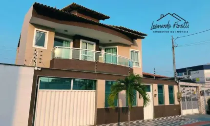 Casa 3 quartos com 3 suites e piscina em colina de laranjeiras