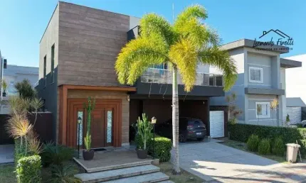 Casa 4 quartos | 3 suítes no condomínio boulevard lagoa