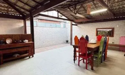 Casa 4 quartos duplex com suíte - colina de laranjeiras