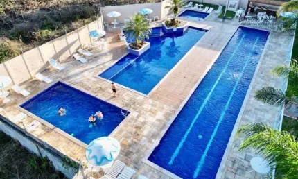 Apartamento 2 quartos com suíte dream park residence – valparaíso