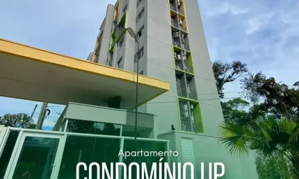 Apartamento semi mobiliado no up ponta negra - 2 dormitórios