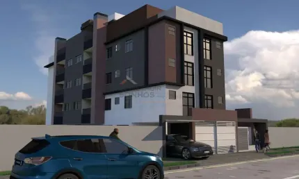Apartamento à venda, 2 quartos, 1 vaga, cidade jardim - são josé dos pinhais/pr