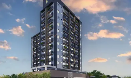 Apartamento com 1 quarto à venda na Rua Colombo, Ahú, Curitiba