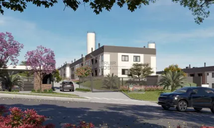 Apartamento à venda, 2 quartos, jardim esmeralda - campo largo/pr