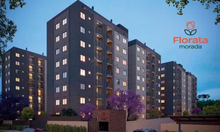 Apartamento à venda, 2 quartos, 1 vaga, costeira - araucária/pr