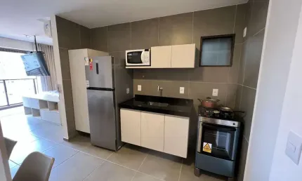 Apartamento para locação em maceió, cruz das almas, 1 dormitório, 1 suíte, 1 banheiro, 1 vaga