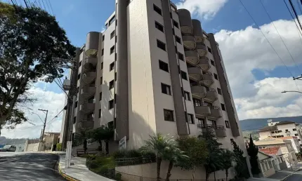 Apartamento com 3 quartos à venda, 148m² - centro de serra negra