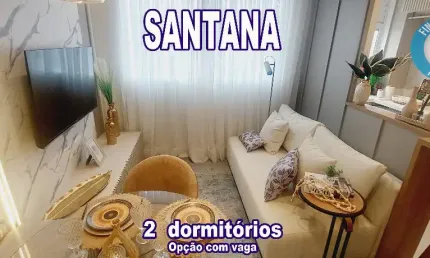 Apartamento em santana  a 10 minutos do metrô santana, pronto para morar
