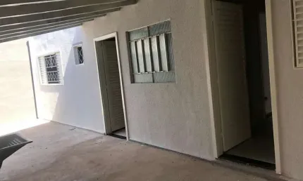 Edícula para locação em são josé do rio preto, jardim maria lúcia, 1 dormitório, 1 banheiro