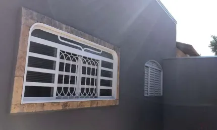 Casa para locação em são josé do rio preto, jardim maria lúcia, 2 dormitórios, 2 banheiros, 3 vagas