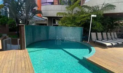 Apartamento, 275 m² - venda por r$ 3.600.000,00 ou aluguel por r$ 20.800,00/mês - jardim - santo andré/sp