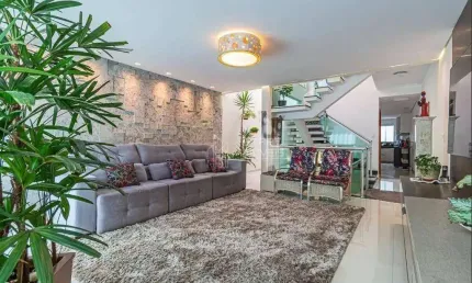 Sobrado à venda, 195 m² por r$ 1.599.000,00 - vila assunção - santo andré/sp