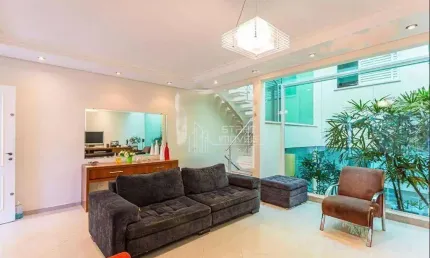 Sobrado à venda, 265 m² por r$ 1.700.000,00 - vila santa teresa - santo andré/sp