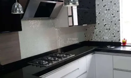 Apartamento à venda, 475 m² por r$ 2.960.000,00 - vila bastos - santo andré/sp