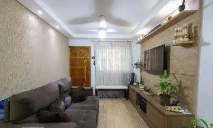 Sobrado com 3 dormitórios à venda, 180 m² por r$ 760.000,00 - vila pires - santo andré/sp