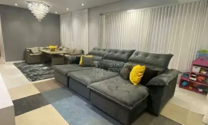 Apartamento à venda, 139 m² por r$ 1.650.000,00 - jardim - santo andré/sp