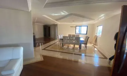 Apartamento à venda, 435 m² por r$ 2.500.000,00 - jardim - santo andré/sp