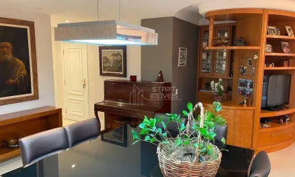 Apartamento à venda, 178 m² por r$ 845.000,00 - vila valparaíso - santo andré/sp