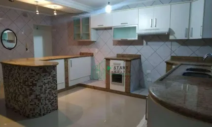 Casa à venda, 380 m² por r$ 1.920.000,00 - parque são vicente - mauá/sp