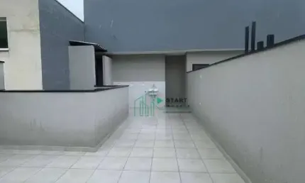 Cobertura, 90 m² - venda por r$ 349.900,00 ou aluguel por r$ 2.430,00/mês - vila príncipe de gales - santo andré/sp