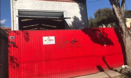 Galpão com excelente estrutura para indústria ou logística – 160 m² | santo andré/sp