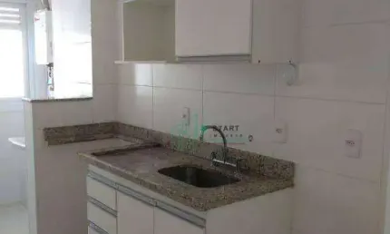 Apartamento com 2 dormitórios para alugar, 57 m² por r$ 3.693,49/mês - jardim - santo andré/sp