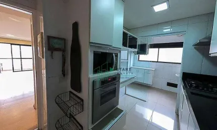 Apartamento alto padrão com 3 dormitórios para locação 114 m² santo andré/sp