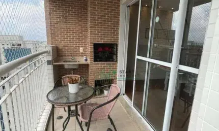 Apartamento com 3 dormitórios à venda, 133 m² por r$ 1.300.000 - jardim - santo andré/sp