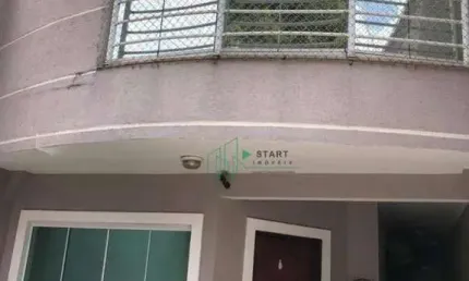 Sobrado com 3 dormitórios para alugar, 134 m² por r$ 5.588,00/mês - jardim - santo andré/sp
