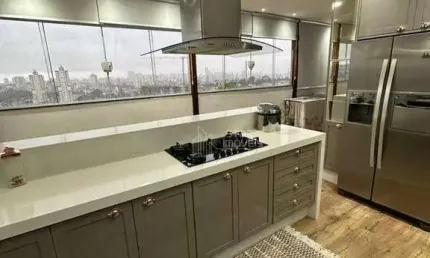 Cobertura à venda, 170 m² por r$ 900.000,00 - jardim jamaica - santo andré/sp