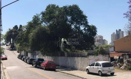 Terreno à venda, 1000 m² por r$ 4.000.000,00 - jardim - santo andré/sp