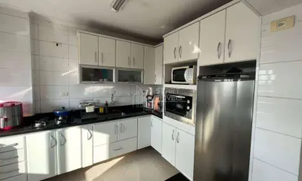 Apartamento à venda, 77 m² por r$ 600.000,00 - jardim - santo andré/sp