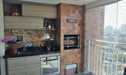 Apartamento à venda, 86 m² por r$ 750.000,00 - vila valparaíso - santo andré/sp