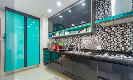 Apartamento à venda, 126 m² por r$ 1.400.000,00 - vila scarpelli - santo andré/sp