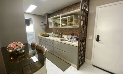 Apartamento à venda, 91 m² por r$ 998.000,00 - vila assunção - santo andré/sp