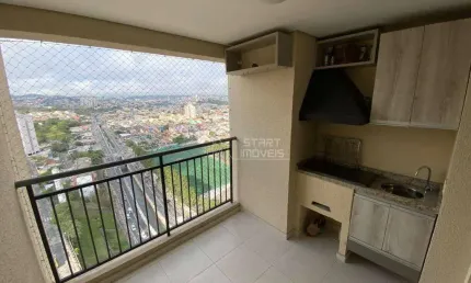 Apartamento à venda, 90 m² por r$ 750.000,00 - vila américa - santo andré/sp