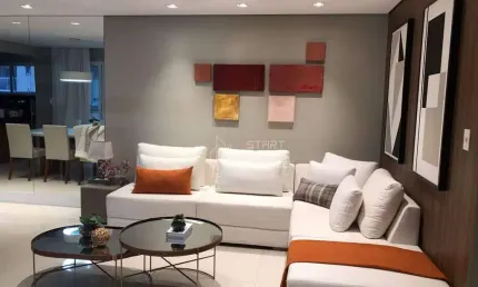 Apartamento com 3 dormitórios à venda, 120 m² por r$ 1.300.000,00 - jardim - santo andré/sp