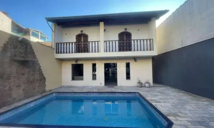 Sobrado, 500 m² - venda por r$ 1.908.000,00 ou aluguel por r$ 11.333,33/mês - campestre - santo andré/sp
