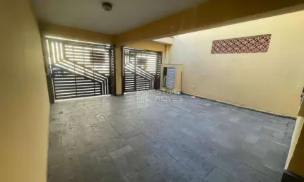 Sobrado à venda, 239 m² por r$ 790.000,00 - campestre - santo andré/sp