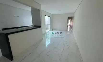 Apartamento à venda, 90 m² por r$ 715.000,00 - vila scarpelli - santo andré/sp