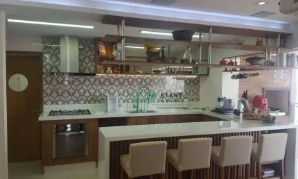 Apartamento à venda, 115 m² por r$ 1.330.000,00 - jardim - santo andré/sp