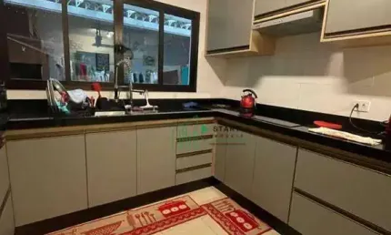Sobrado à venda, 192 m² por r$ 999.000,00 - vila camilópolis - santo andré/sp