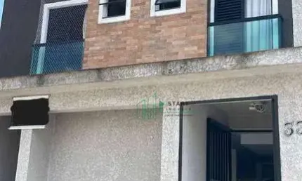 Cobertura à venda, 100 m² por r$ 511.000,00 - santa teresinha - santo andré/sp