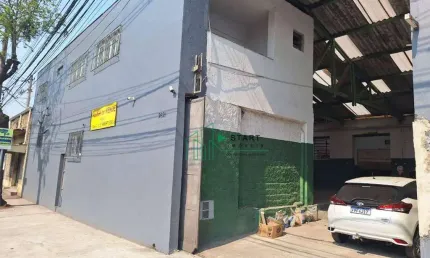 Galpão à venda, 1100 m² por r$ 3.900.000,00 - campestre - santo andré/sp