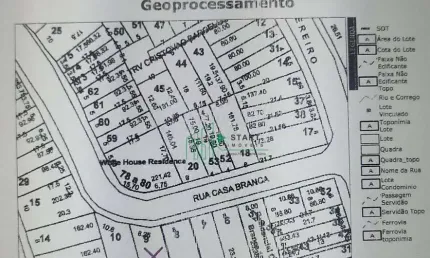 Terreno à venda, 194 m² por r$ 379.000,00 - casa branca - santo andré/sp