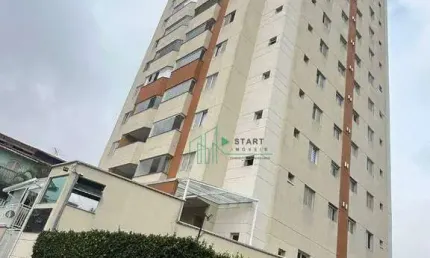 Apartamento à venda, 76 m² por r$ 526.000,00 - jardim santo antônio - santo andré/sp