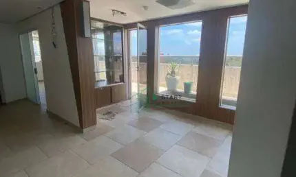 Andar corporativo para locação – cobertura em rudge ramos, são bernardo do campo/sp
