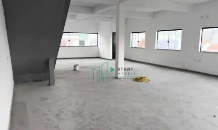 Sala para alugar, 128 m² por r$ 3.200,00/mês - parque capuava - santo andré/sp
