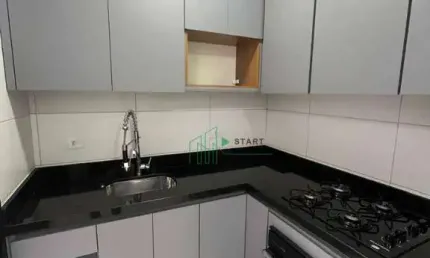 Apartamento para alugar, 55 m² por r$ 2.640,00/mês - parque oratório - santo andré/sp