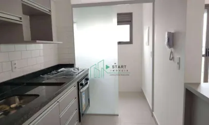 Apartamento com 2 dormitórios para alugar, 60 m² por r$ 3.325,43/mês - vila assunção - santo andré/sp